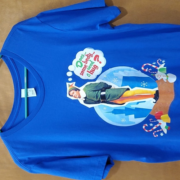 Buddy the Elf Christmas t-shirt - Picture 4 of 8